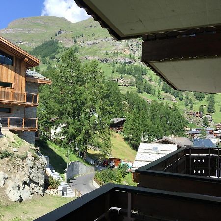 Haus Colmar Leilighet Zermatt Eksteriør bilde