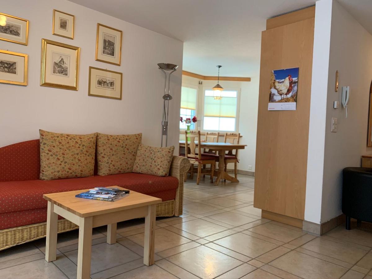 Haus Colmar Leilighet Zermatt Eksteriør bilde