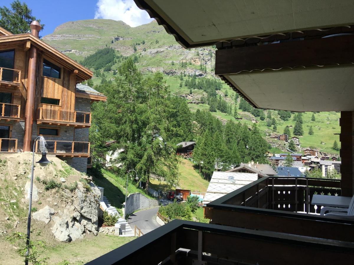 Haus Colmar Leilighet Zermatt Eksteriør bilde