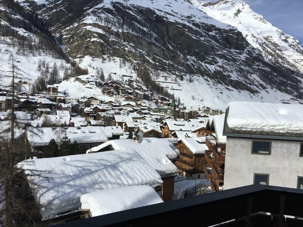 Haus Colmar Leilighet Zermatt Eksteriør bilde
