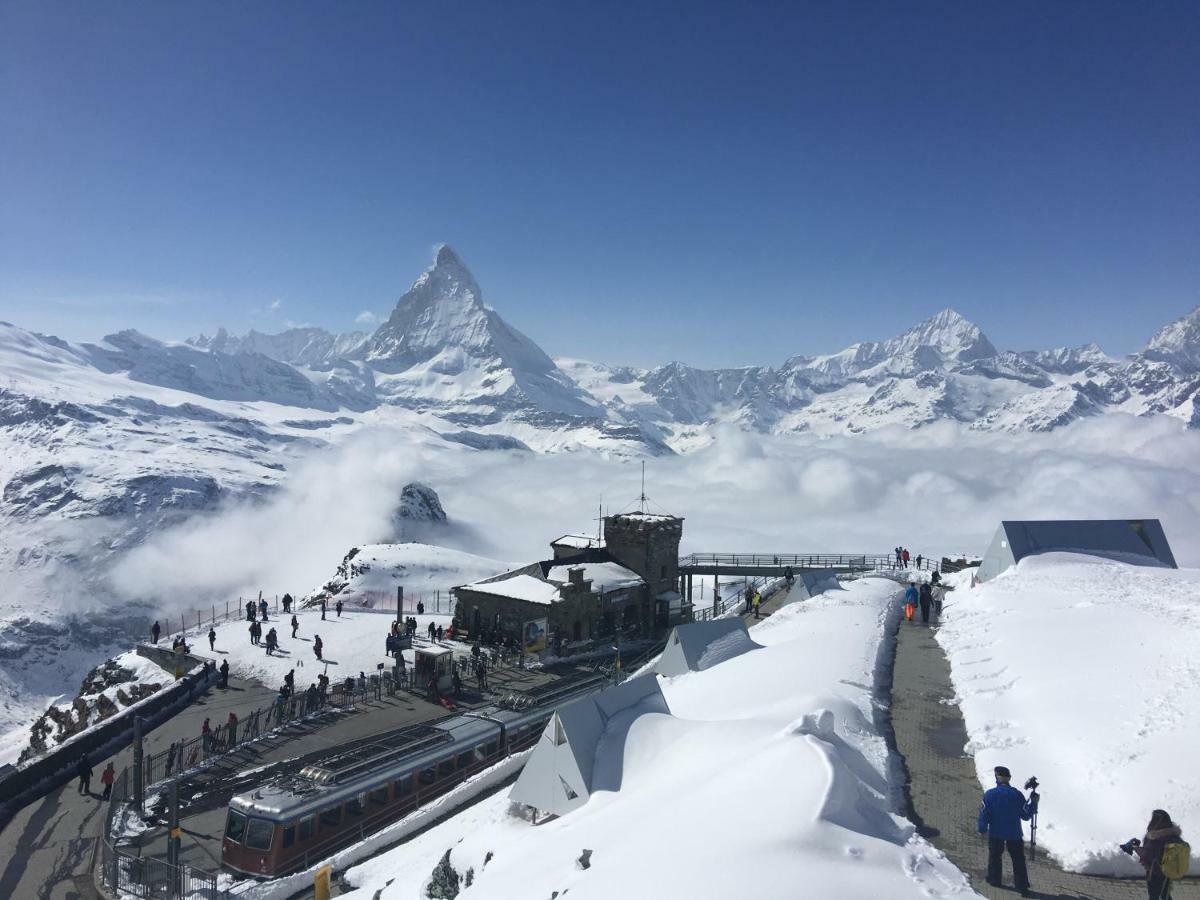 Haus Colmar Leilighet Zermatt Eksteriør bilde
