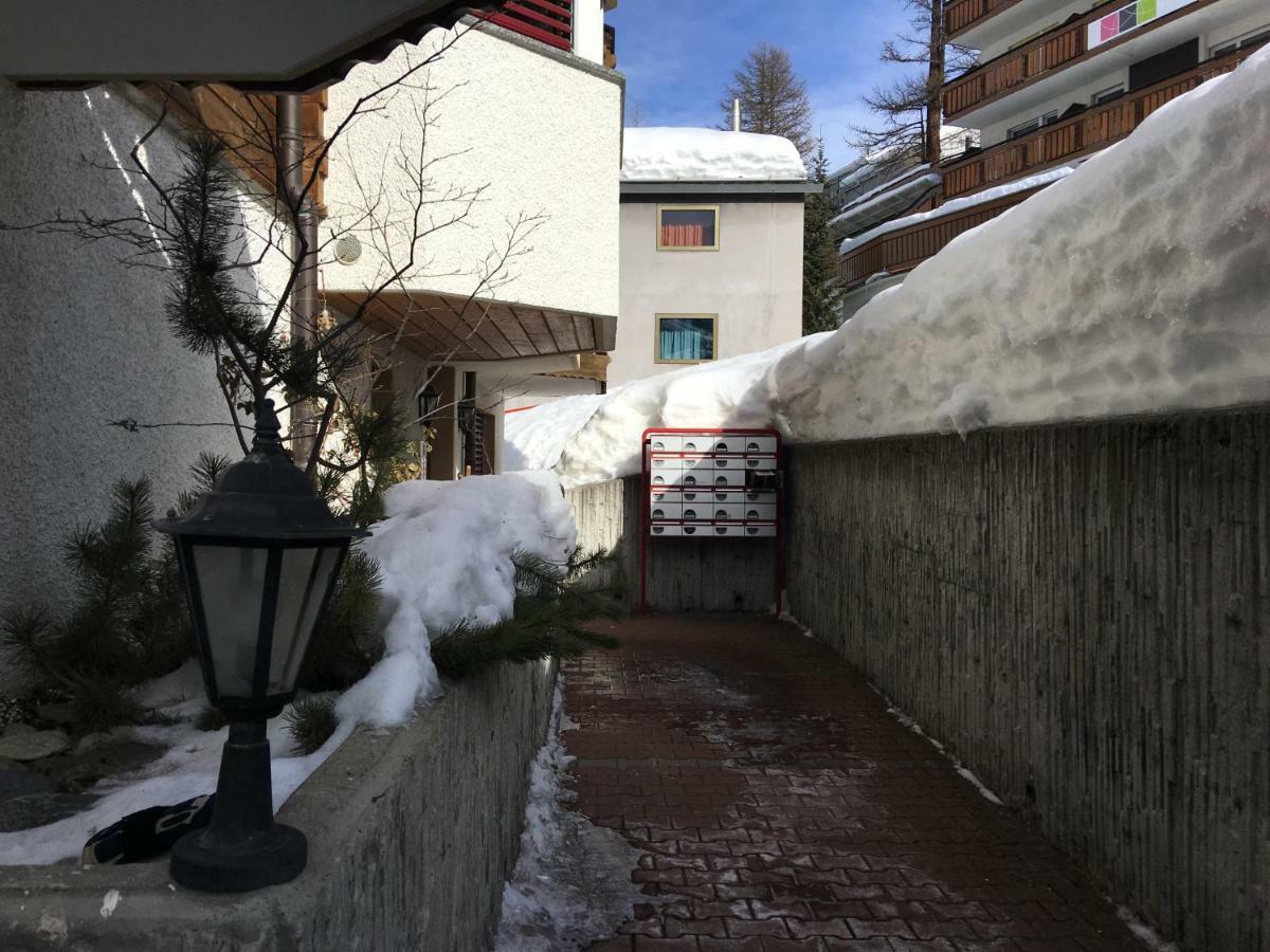 Haus Colmar Leilighet Zermatt Eksteriør bilde