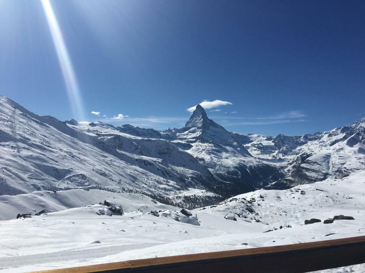 Haus Colmar Leilighet Zermatt Eksteriør bilde