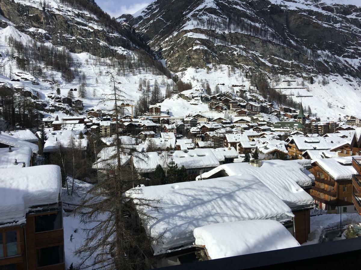 Haus Colmar Leilighet Zermatt Eksteriør bilde