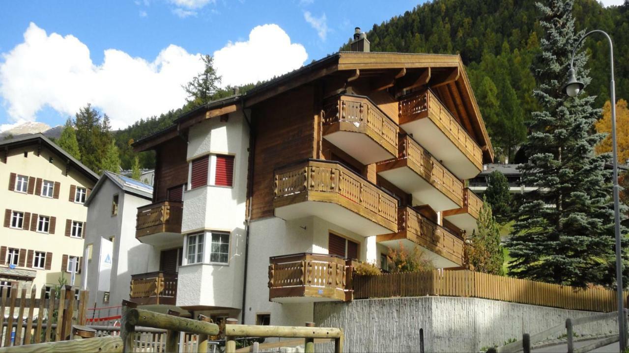 Haus Colmar Leilighet Zermatt Eksteriør bilde