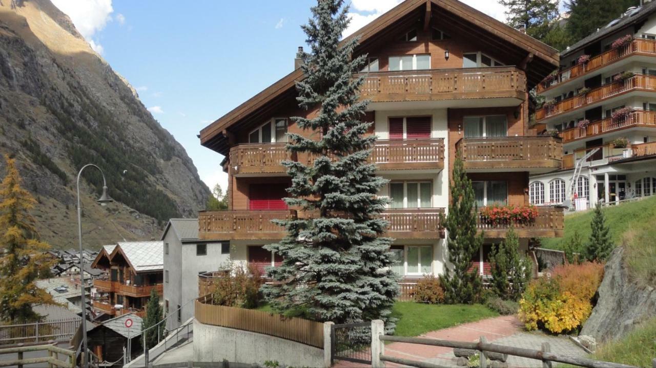 Haus Colmar Leilighet Zermatt Eksteriør bilde