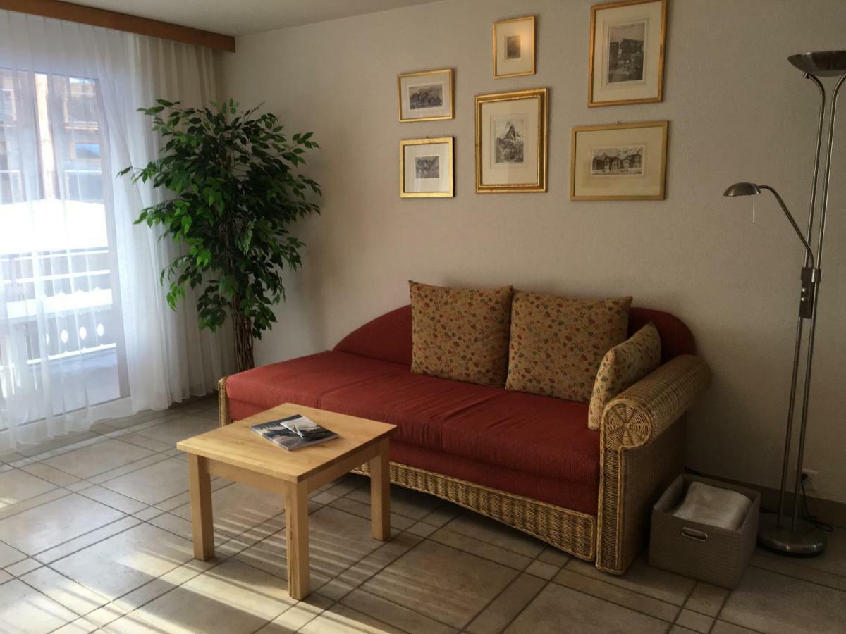 Haus Colmar Leilighet Zermatt Eksteriør bilde
