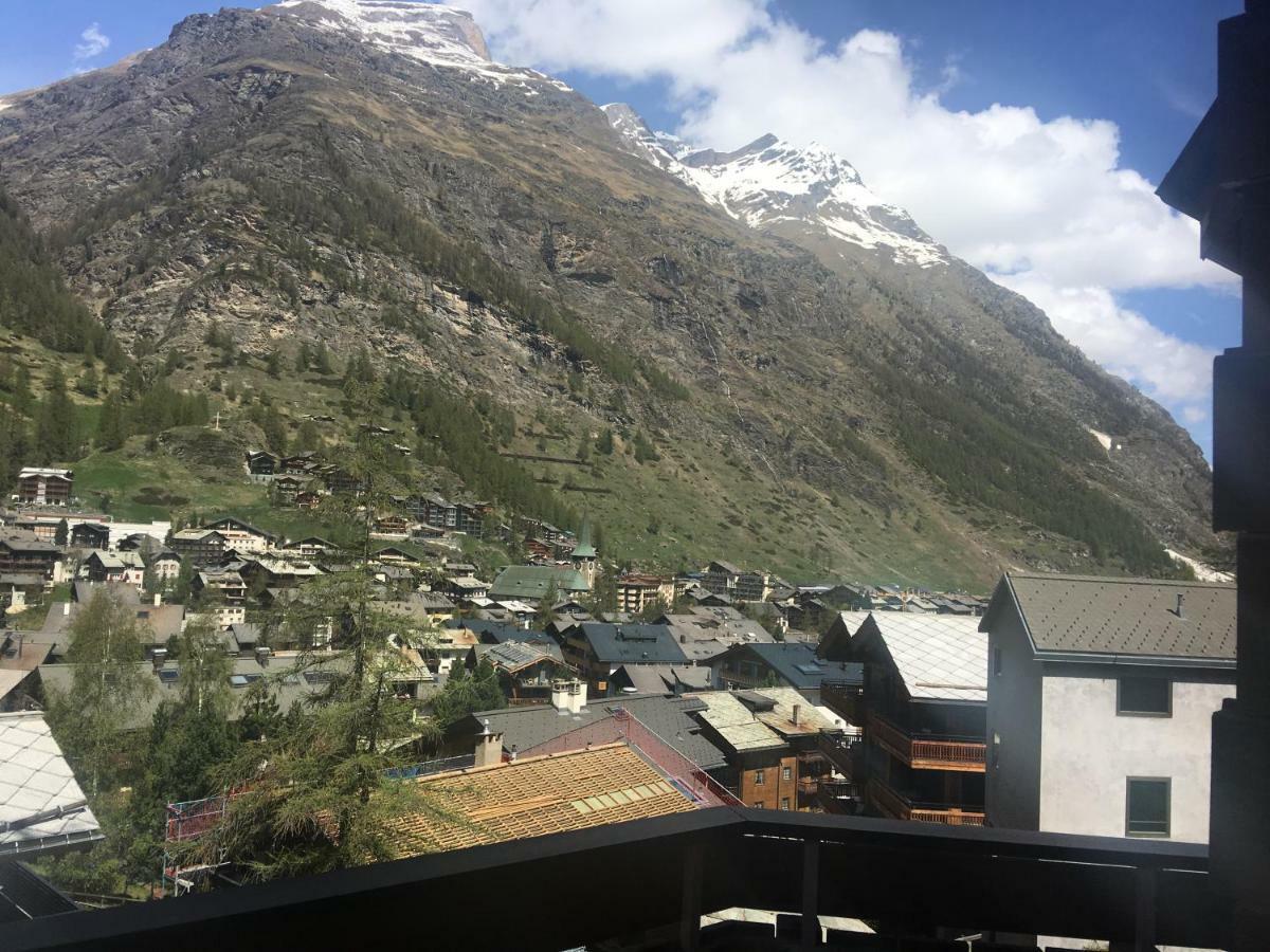 Haus Colmar Leilighet Zermatt Eksteriør bilde