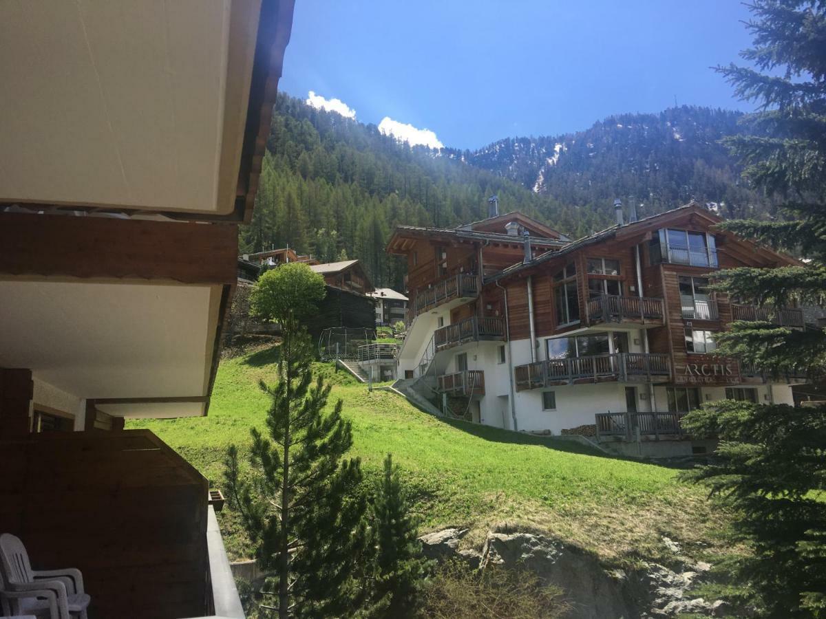 Haus Colmar Leilighet Zermatt Eksteriør bilde