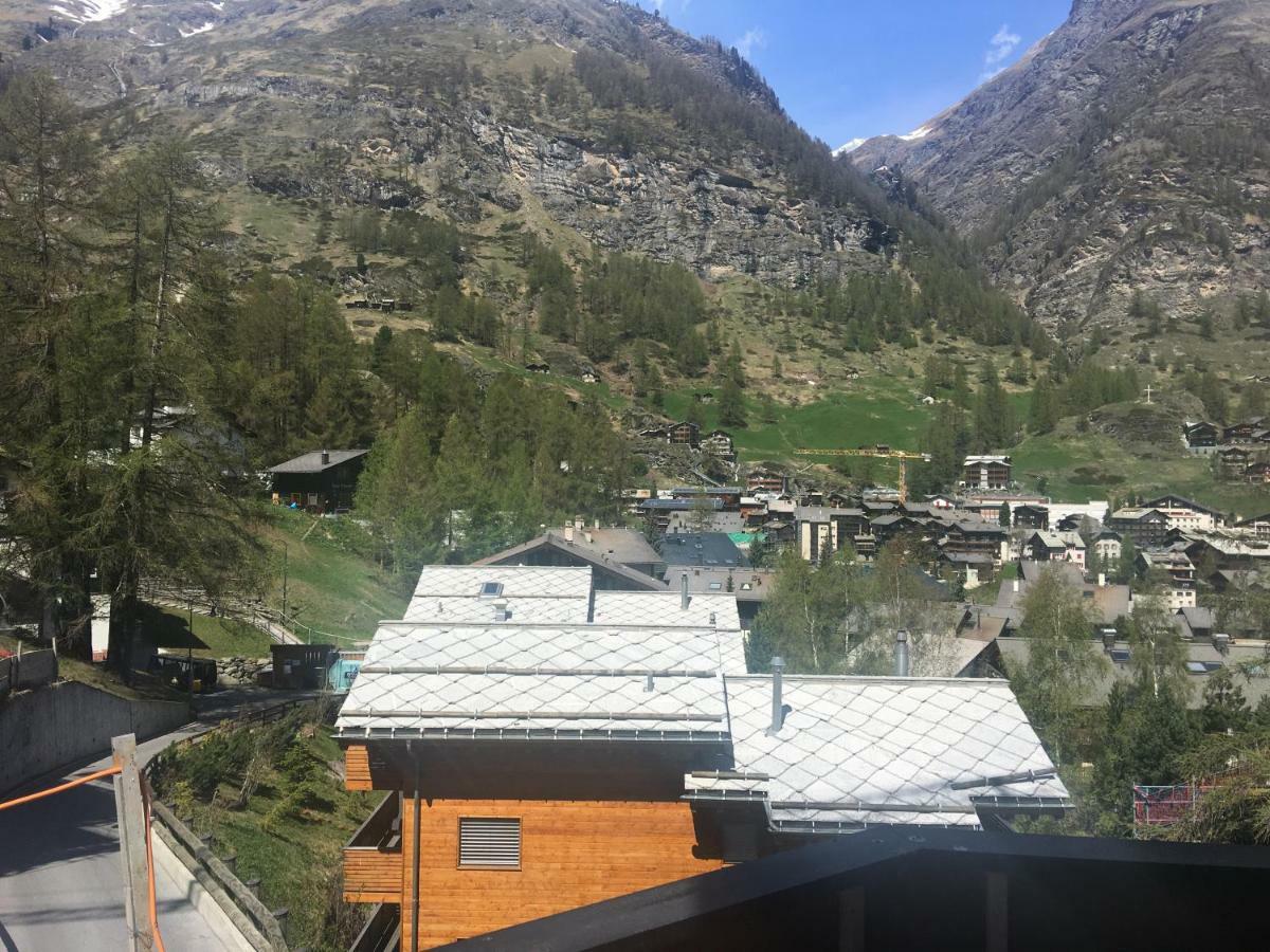 Haus Colmar Leilighet Zermatt Eksteriør bilde