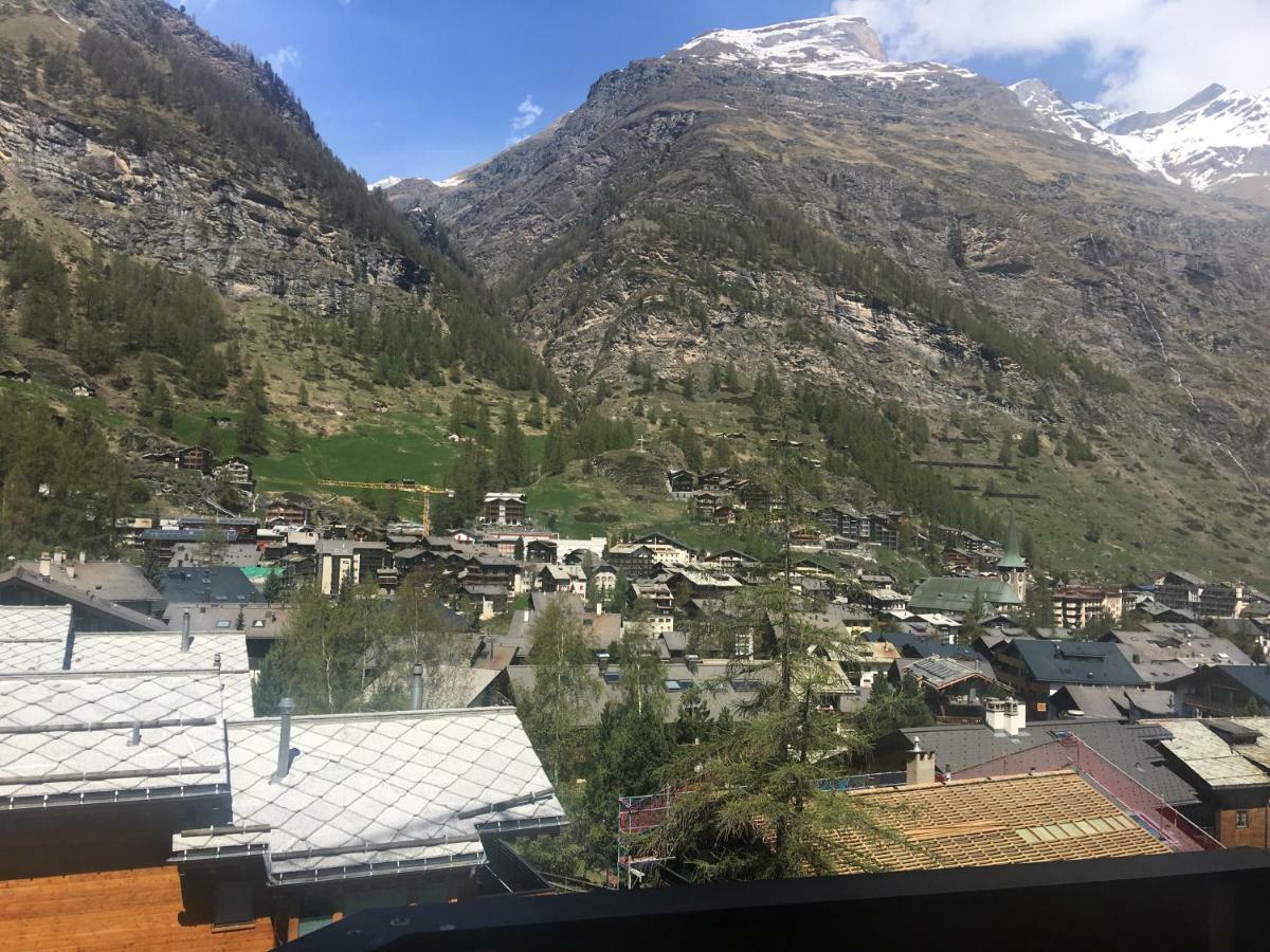 Haus Colmar Leilighet Zermatt Eksteriør bilde