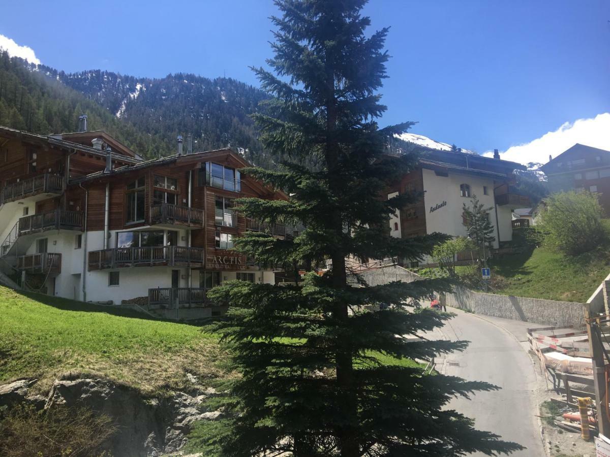Haus Colmar Leilighet Zermatt Eksteriør bilde