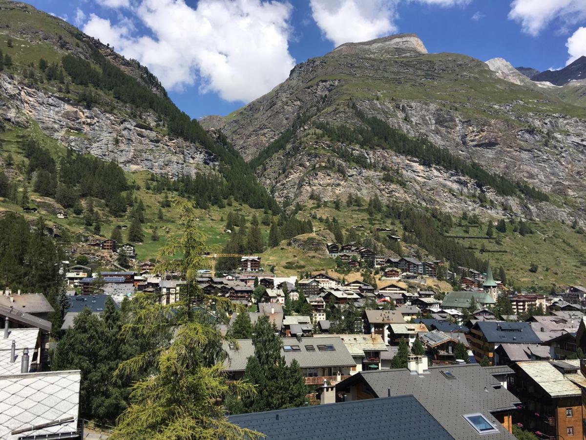 Haus Colmar Leilighet Zermatt Eksteriør bilde