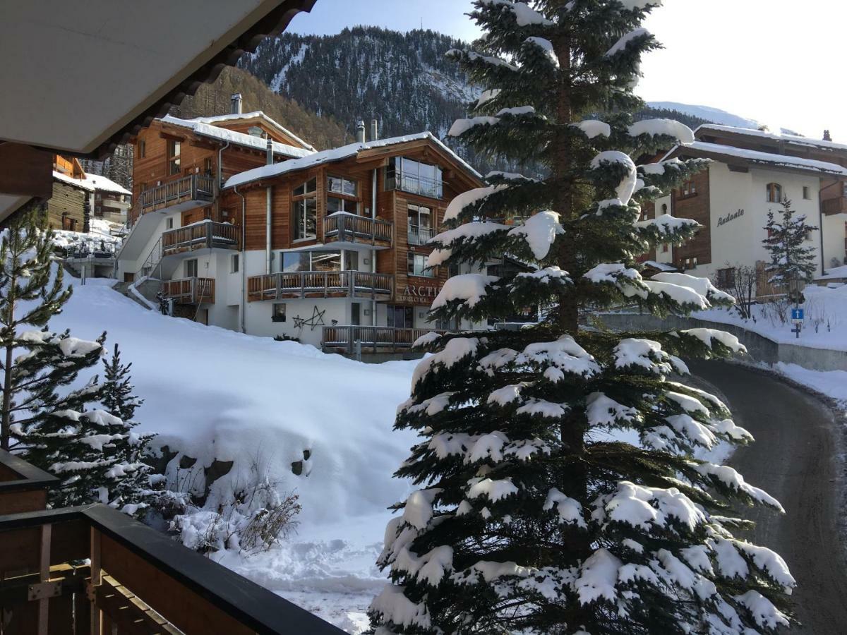 Haus Colmar Leilighet Zermatt Eksteriør bilde