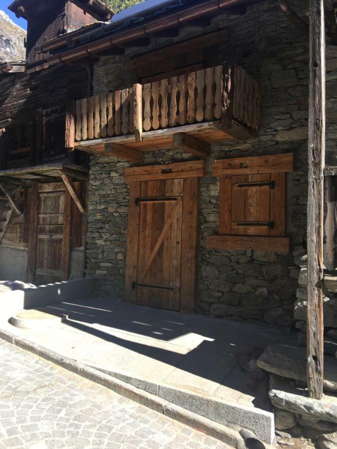 Haus Colmar Leilighet Zermatt Eksteriør bilde