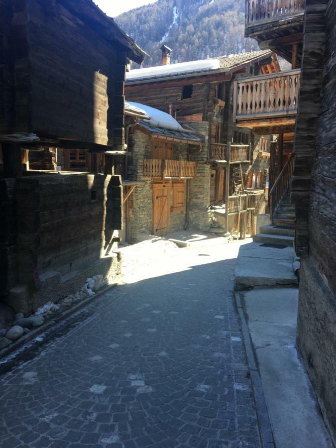 Haus Colmar Leilighet Zermatt Eksteriør bilde
