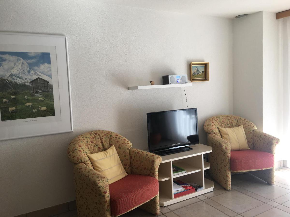 Haus Colmar Leilighet Zermatt Eksteriør bilde