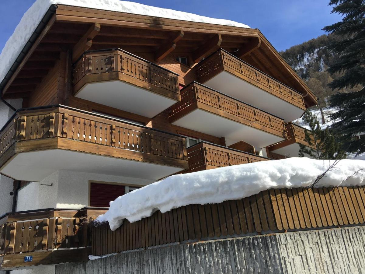 Haus Colmar Leilighet Zermatt Eksteriør bilde